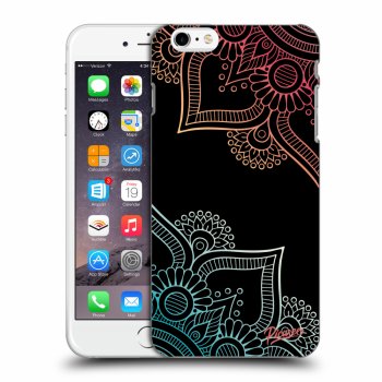 Hülle für Apple iPhone 6 Plus/6S Plus - Flowers pattern