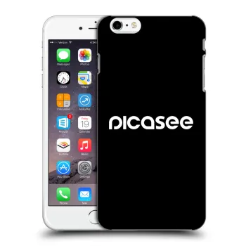 Hülle für Apple iPhone 6 Plus/6S Plus - Picasee - new logo - white