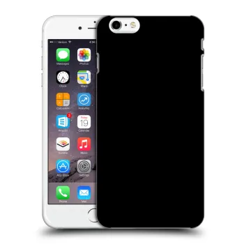 Picasee Apple iPhone 6 Plus/6S Plus Hülle - Schwarzes Silikon - Picasee - new logo - black