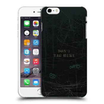 Hülle für Apple iPhone 6 Plus/6S Plus - DON´T TAG