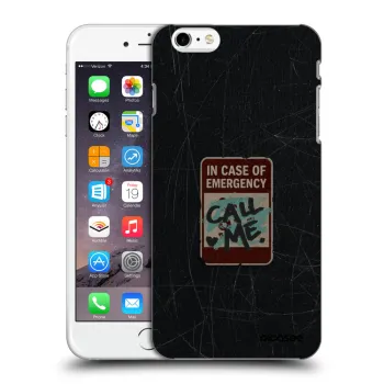 Hülle für Apple iPhone 6 Plus/6S Plus - EMERGENCY
