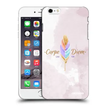 Hülle für Apple iPhone 6 Plus/6S Plus - Genieße den Tag