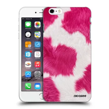 Hülle für Apple iPhone 6 Plus/6S Plus - Pink Moo