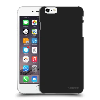 Picasee Apple iPhone 6 Plus/6S Plus Hülle - Schwarzes Silikon - Clear