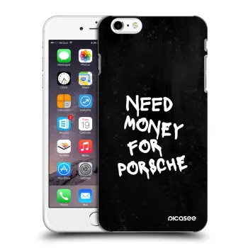 Hülle für Apple iPhone 6 Plus/6S Plus - Black Dollar