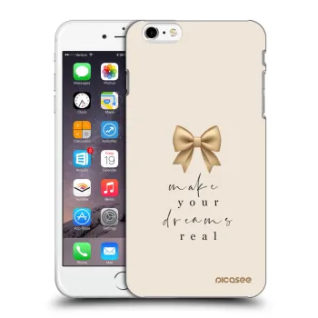 Hülle für Apple iPhone 6 Plus/6S Plus - Golden Dream