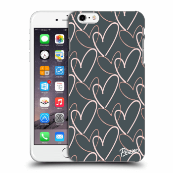 Hülle für Apple iPhone 6 Plus/6S Plus - Viel Liebe