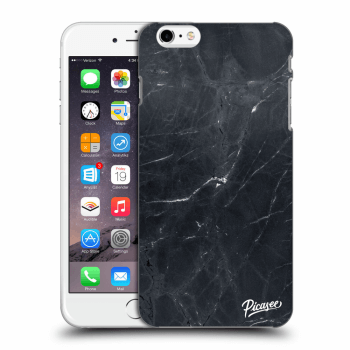 Hülle für Apple iPhone 6 Plus/6S Plus - Black marble
