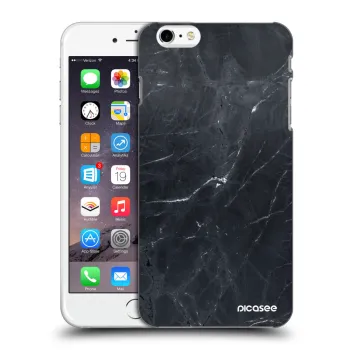 Hülle für Apple iPhone 6 Plus/6S Plus - Black marble