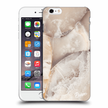 Hülle für Apple iPhone 6 Plus/6S Plus - Cream marble