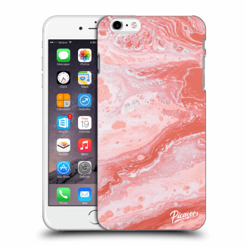 Picasee ULTIMATE CASE für Apple iPhone 6 Plus/6S Plus - Red liquid