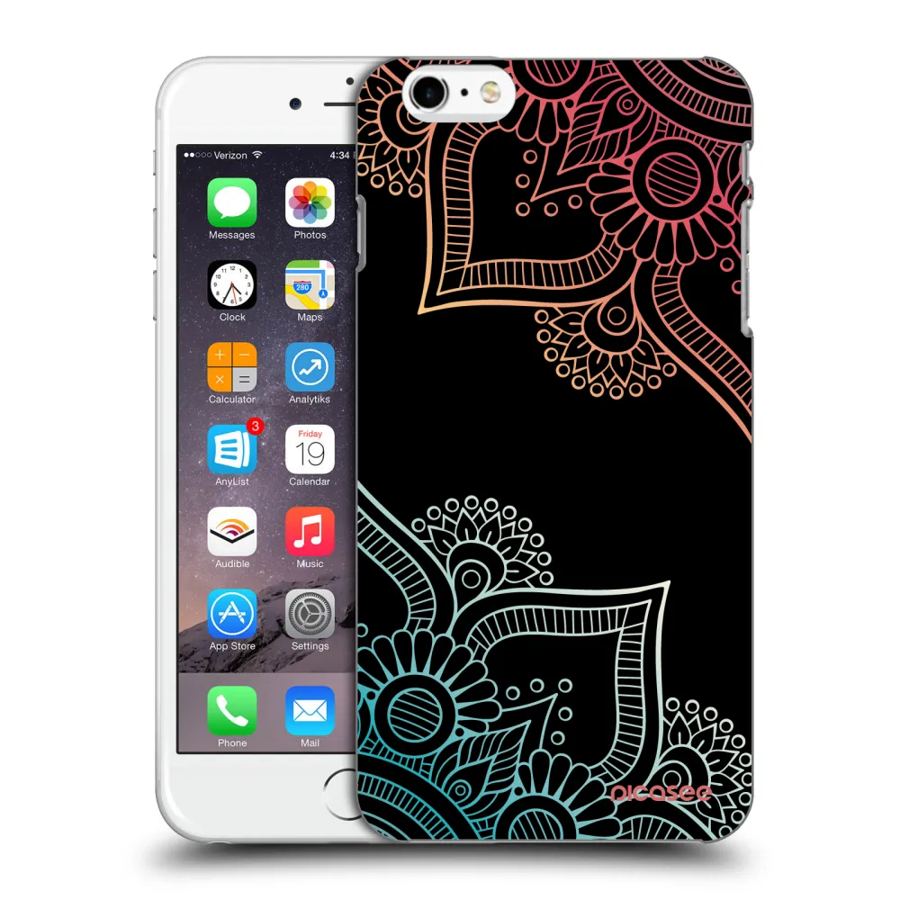 Picasee ULTIMATE CASE für Apple iPhone 6 Plus/6S Plus - Blumenmuster