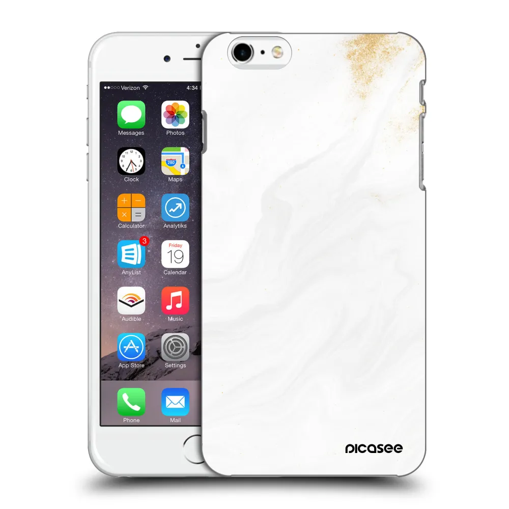 Picasee ULTIMATE CASE für Apple iPhone 6 Plus/6S Plus - White