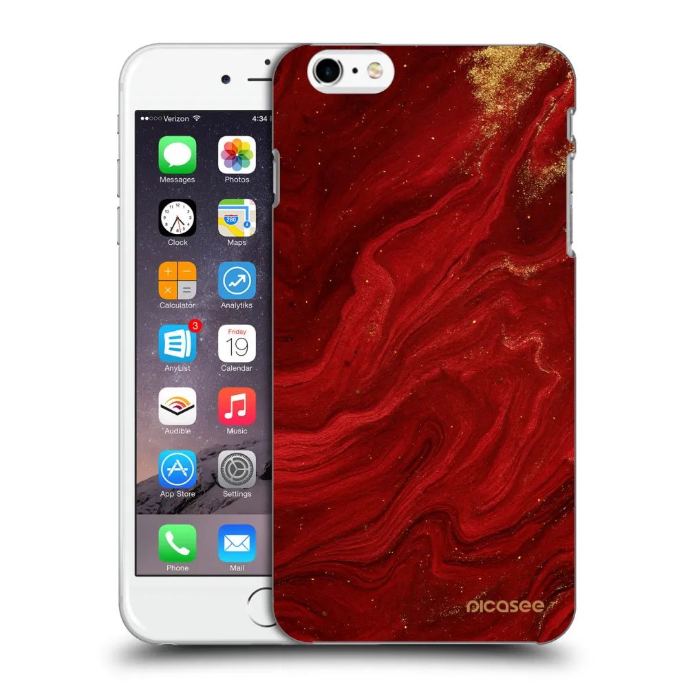 Picasee ULTIMATE CASE für Apple iPhone 6 Plus/6S Plus - Red