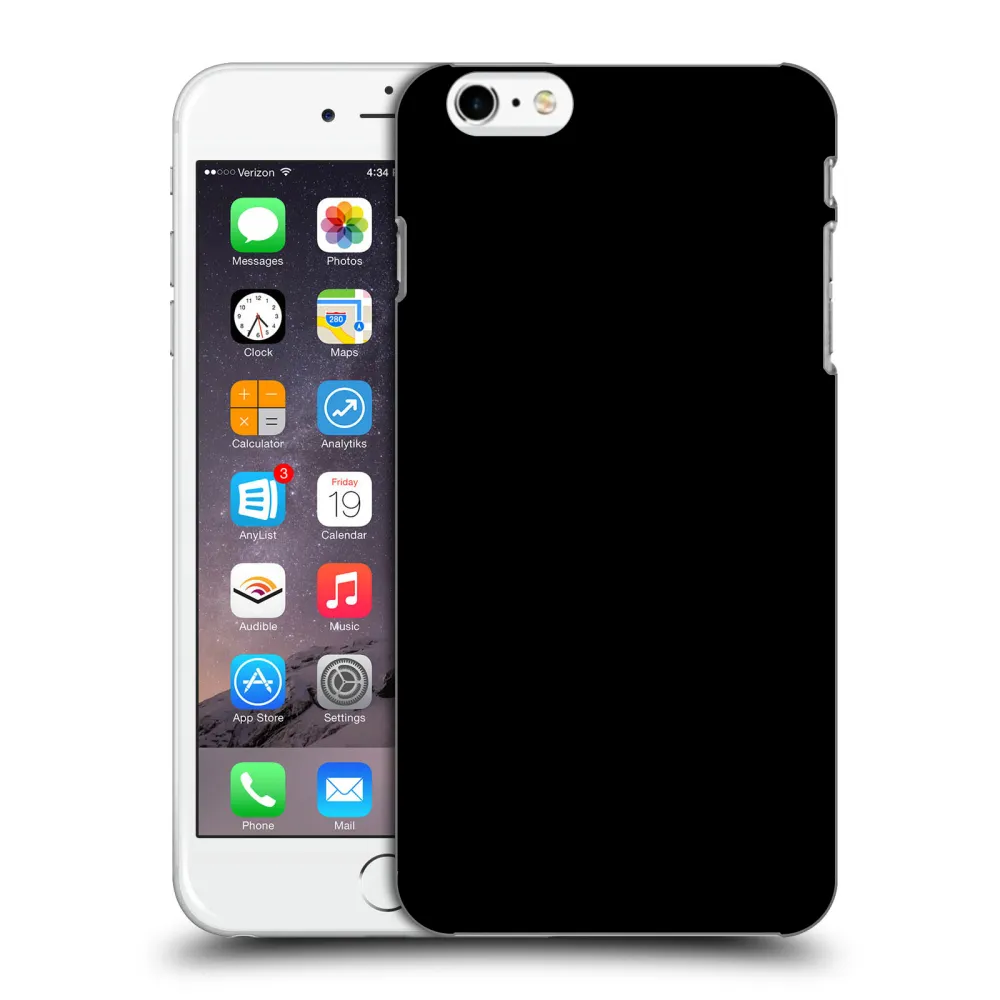 Picasee ULTIMATE CASE für Apple iPhone 6 Plus/6S Plus - Picasee - new logo - black