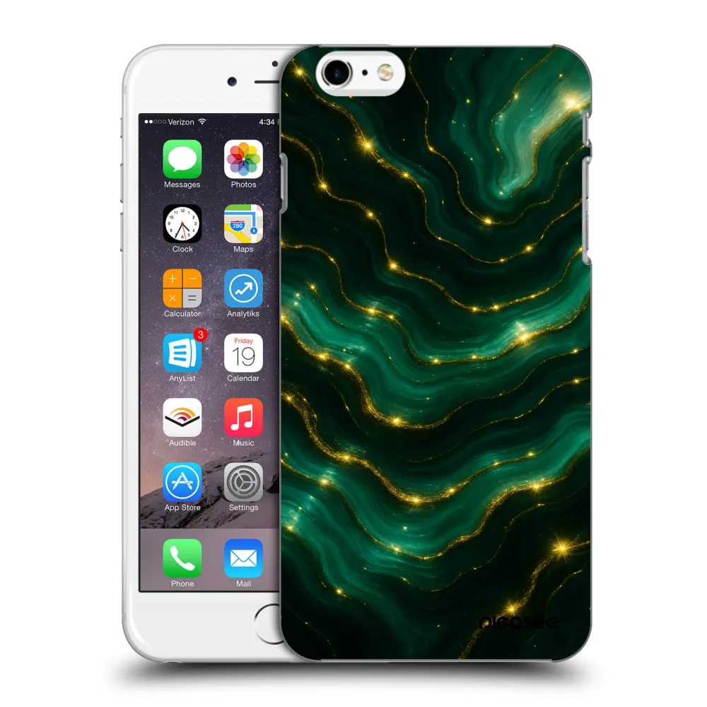 Picasee ULTIMATE CASE für Apple iPhone 6 Plus/6S Plus - Emerald