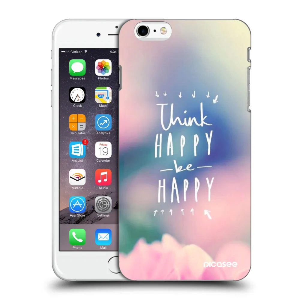 Picasee ULTIMATE CASE für Apple iPhone 6 Plus/6S Plus - Denke positiv!