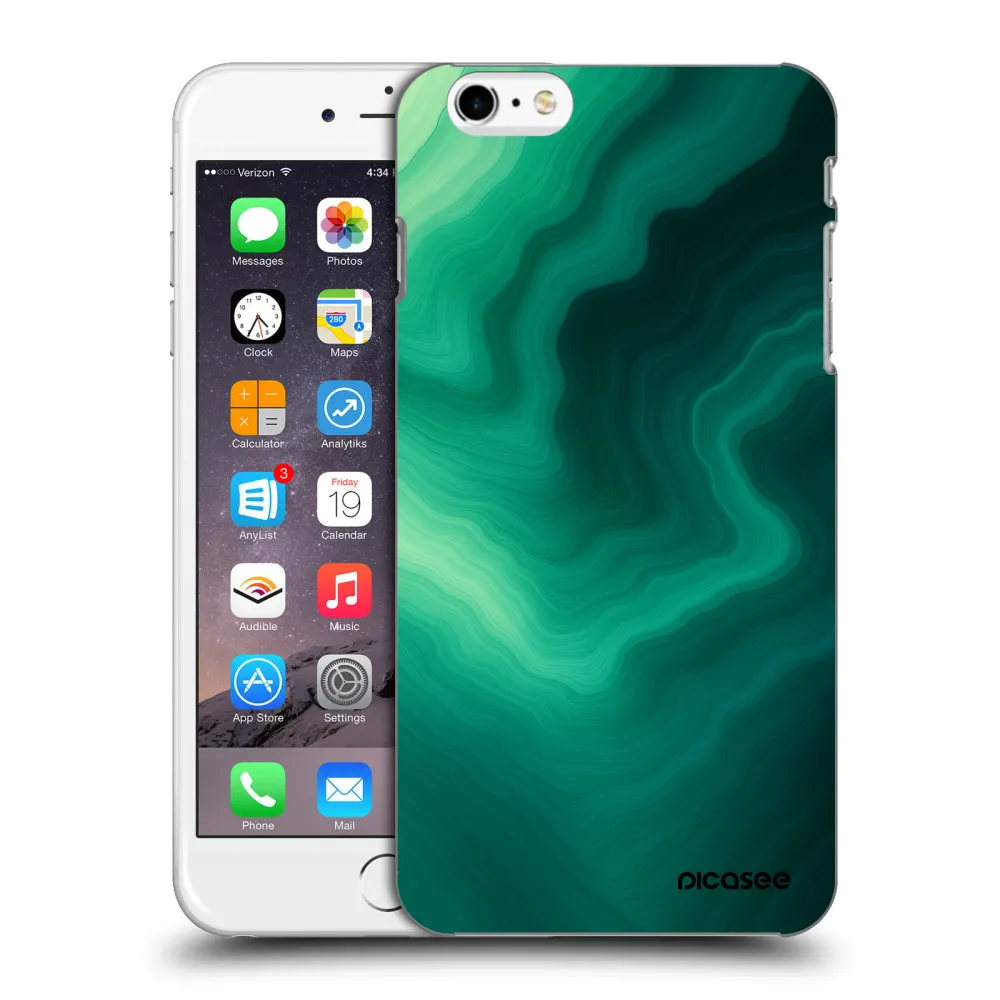 Picasee ULTIMATE CASE für Apple iPhone 6 Plus/6S Plus - Malachite