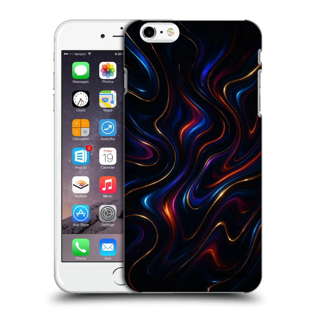 Picasee ULTIMATE CASE für Apple iPhone 6 Plus/6S Plus - Noir