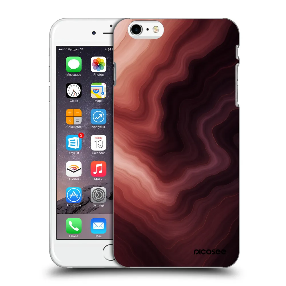 Picasee ULTIMATE CASE für Apple iPhone 6 Plus/6S Plus - Rouge