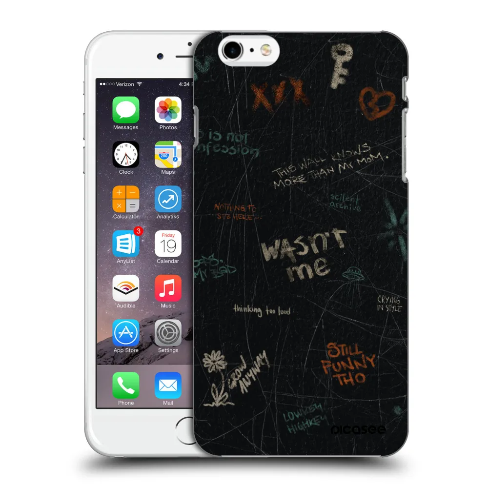 Picasee ULTIMATE CASE für Apple iPhone 6 Plus/6S Plus - CONFESSION