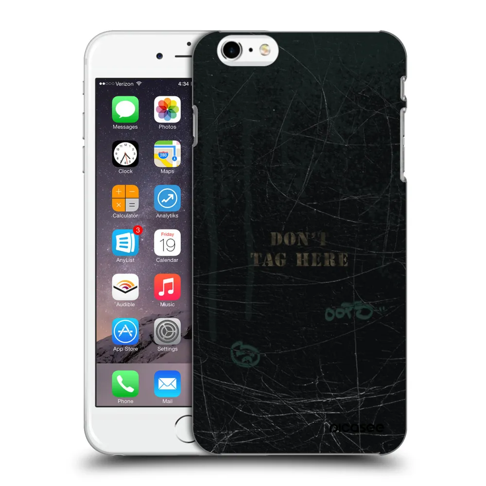 Picasee ULTIMATE CASE für Apple iPhone 6 Plus/6S Plus - DON´T TAG