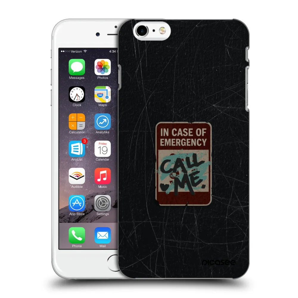 Picasee ULTIMATE CASE für Apple iPhone 6 Plus/6S Plus - EMERGENCY
