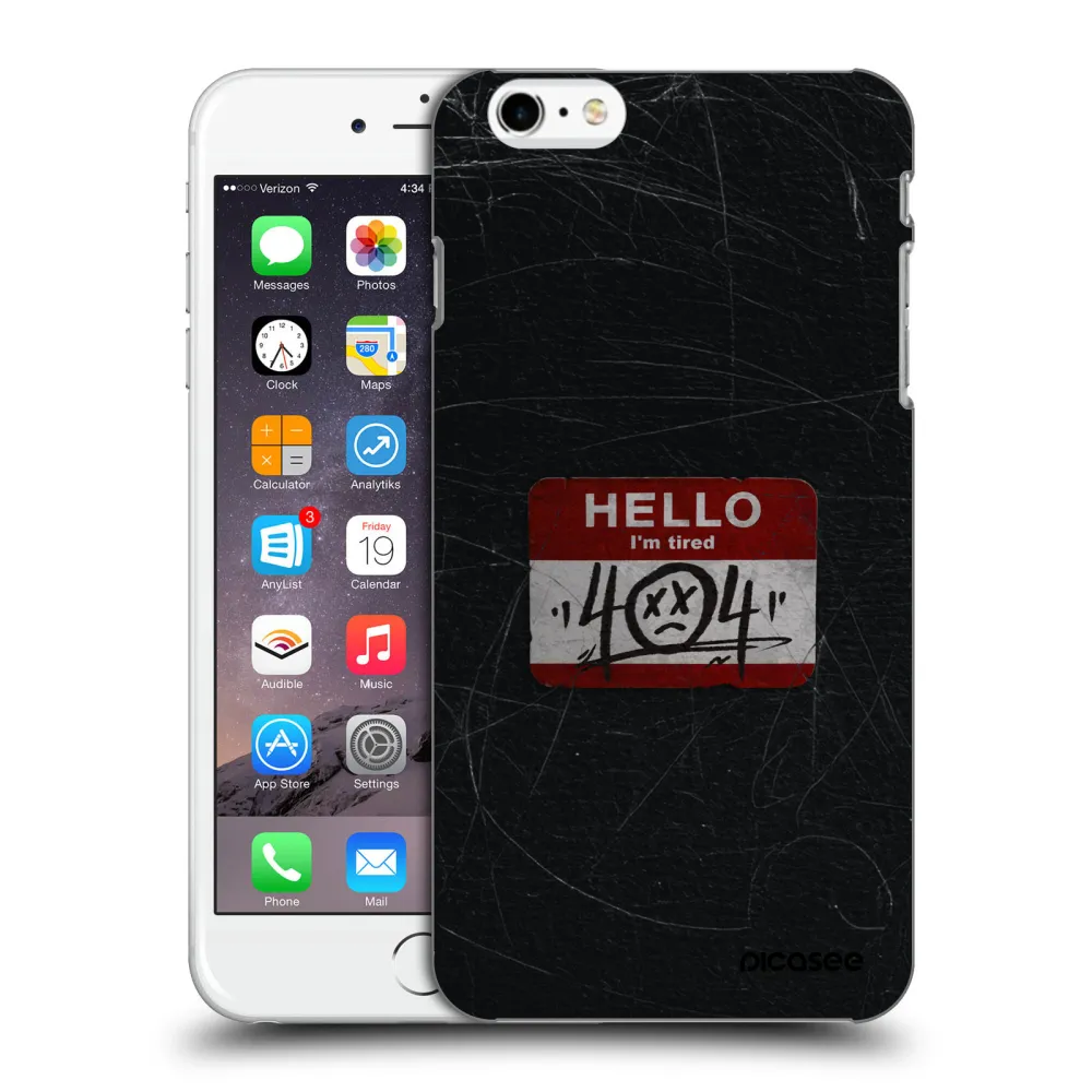 Picasee ULTIMATE CASE für Apple iPhone 6 Plus/6S Plus - HELLO 404