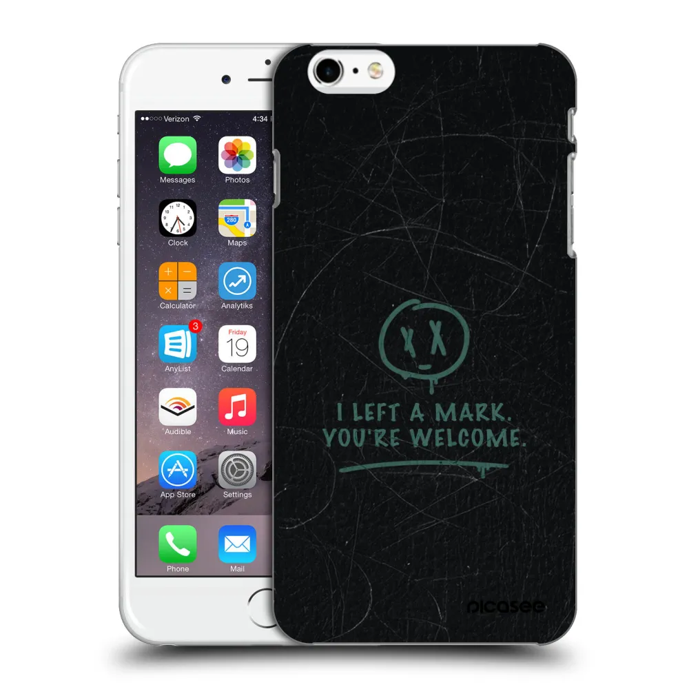 Picasee ULTIMATE CASE für Apple iPhone 6 Plus/6S Plus - LEFT A MARK