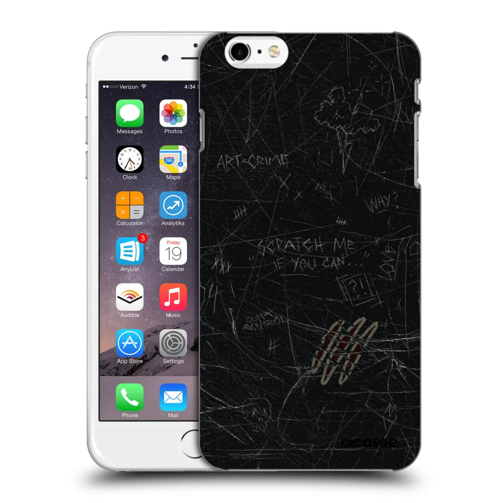 Picasee ULTIMATE CASE für Apple iPhone 6 Plus/6S Plus - SCRATCH
