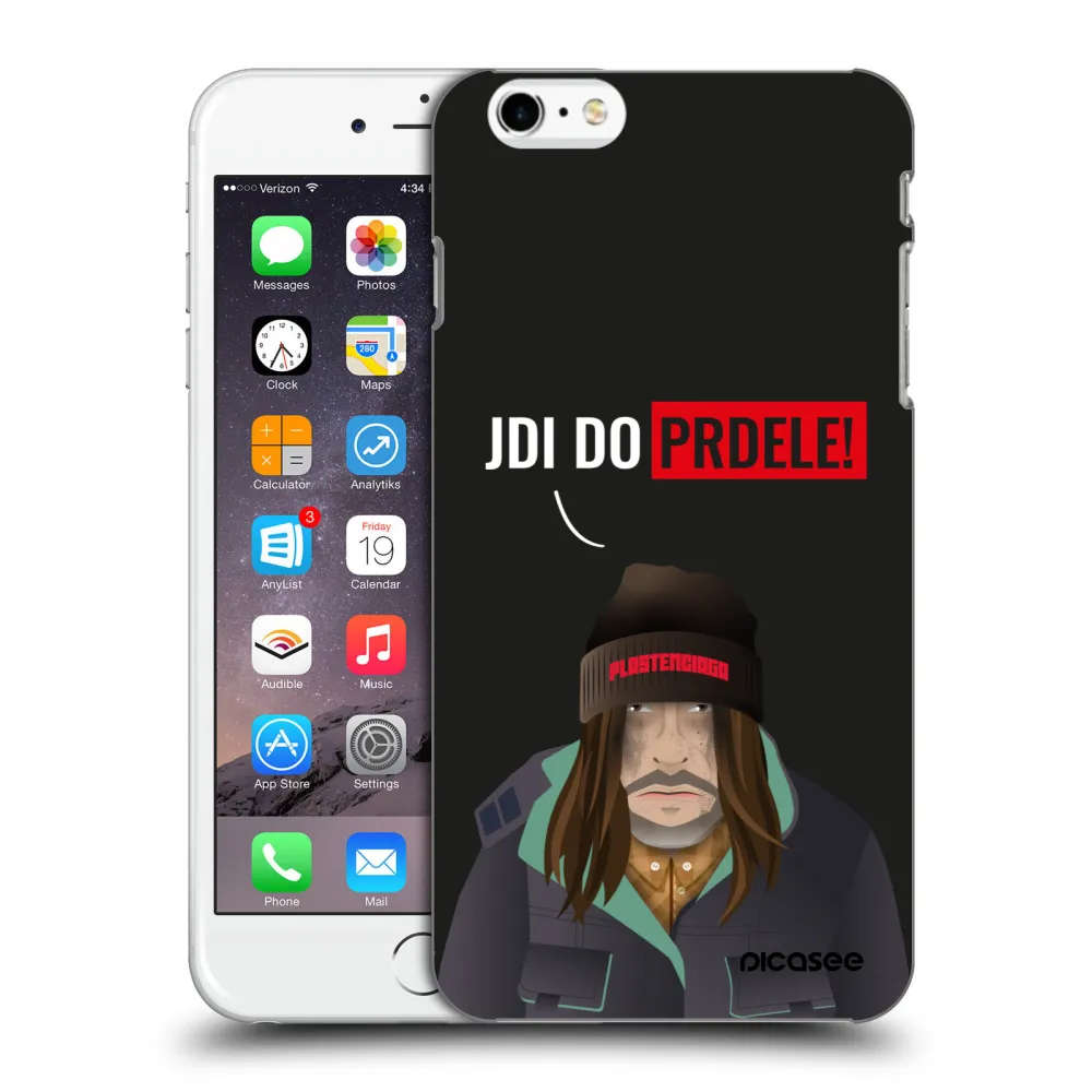 Picasee ULTIMATE CASE für Apple iPhone 6 Plus/6S Plus - Bezďák