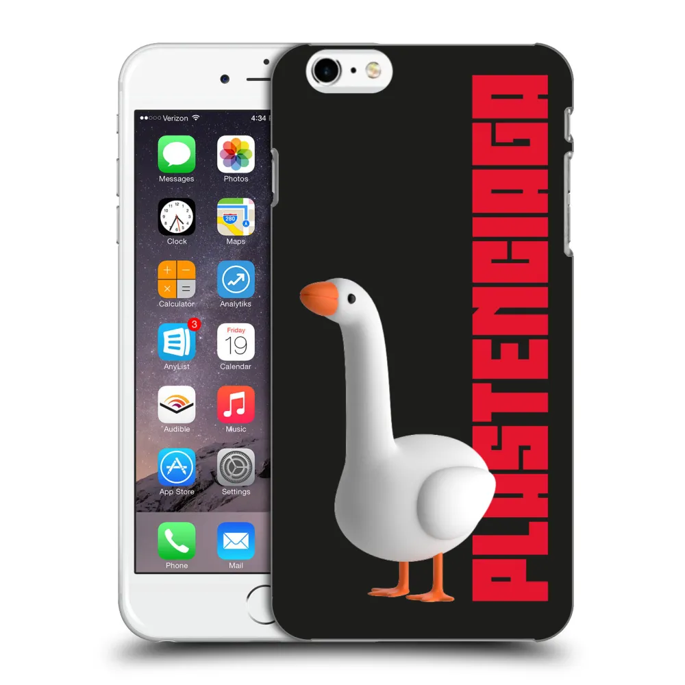 Picasee ULTIMATE CASE für Apple iPhone 6 Plus/6S Plus - Kiky Ricky