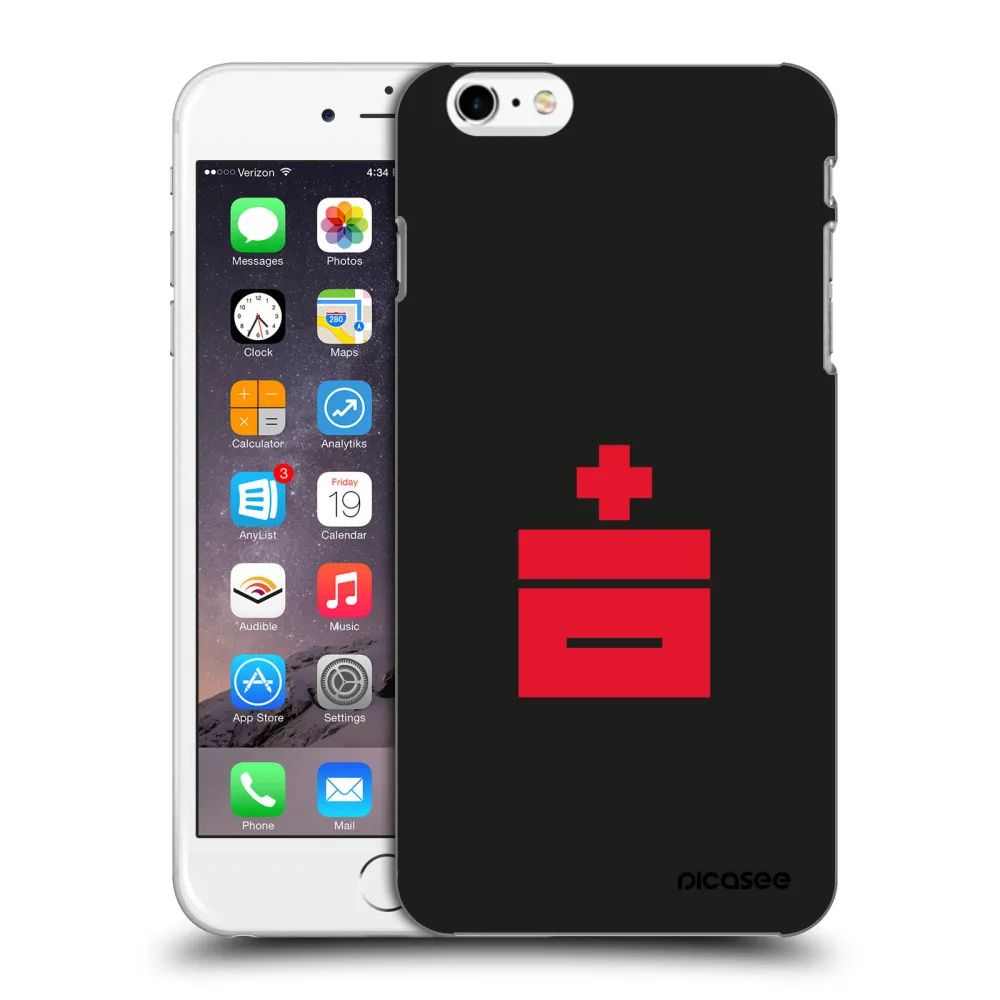 Picasee ULTIMATE CASE für Apple iPhone 6 Plus/6S Plus - Le Plastenciaga