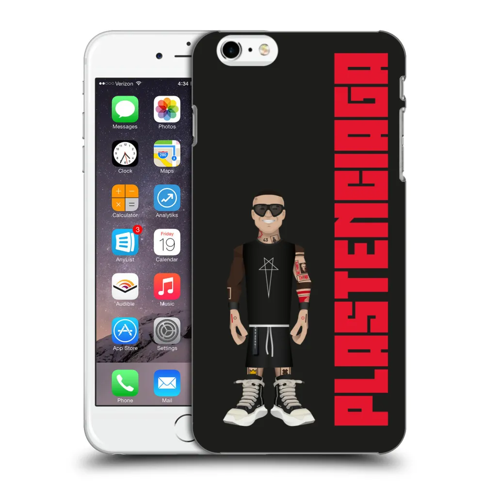 Picasee ULTIMATE CASE für Apple iPhone 6 Plus/6S Plus - Tomáš Rajchl