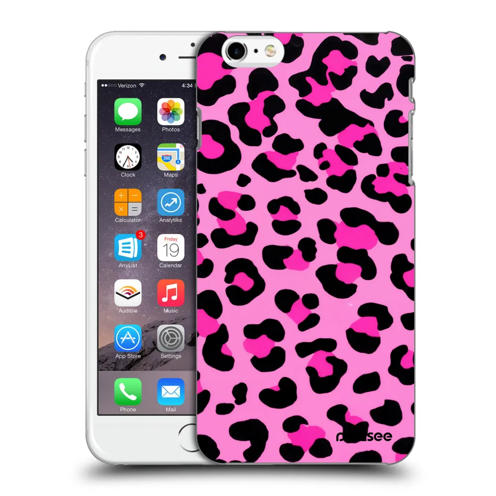 Picasee ULTIMATE CASE für Apple iPhone 6 Plus/6S Plus - Pink Tiger