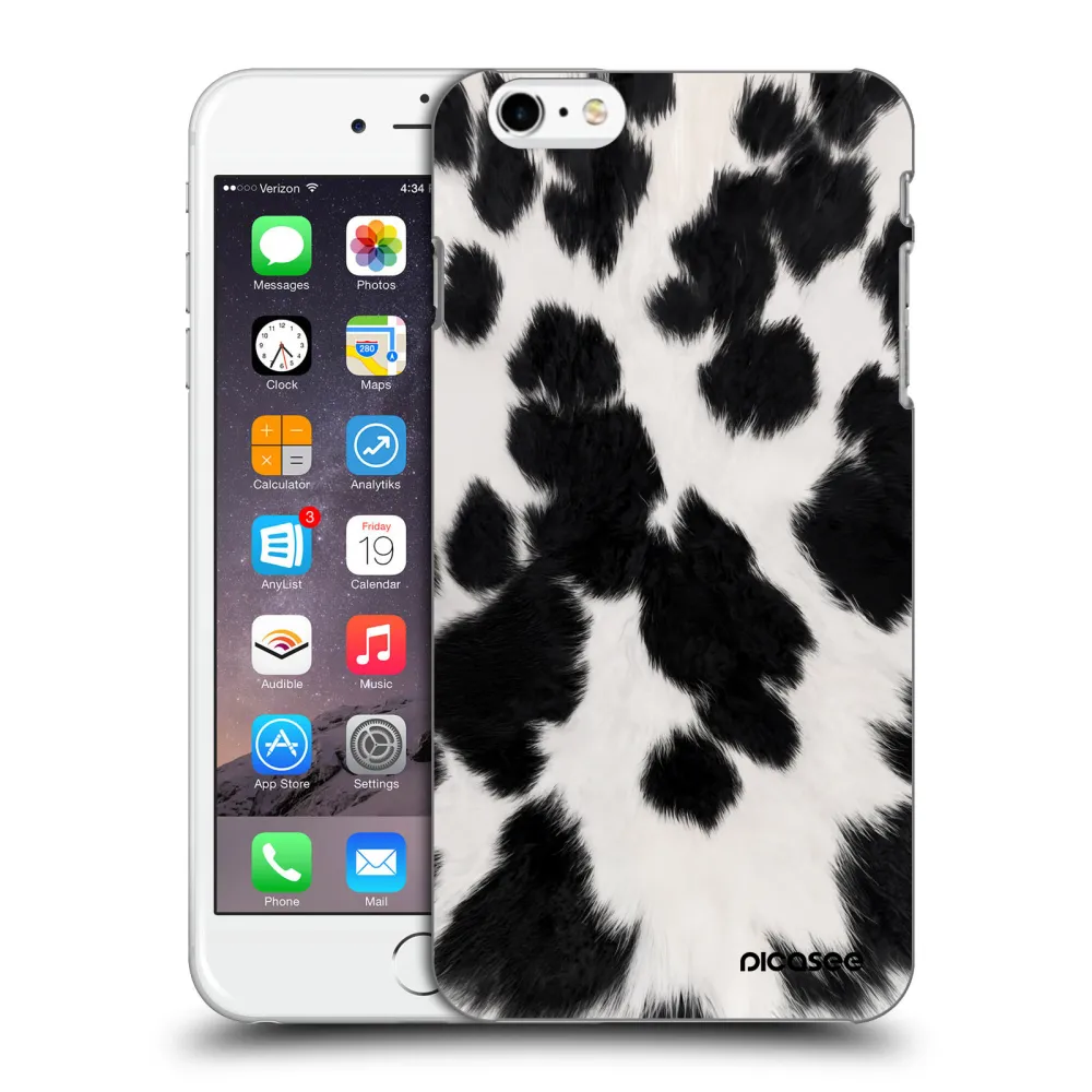 Picasee ULTIMATE CASE für Apple iPhone 6 Plus/6S Plus - Black Moo