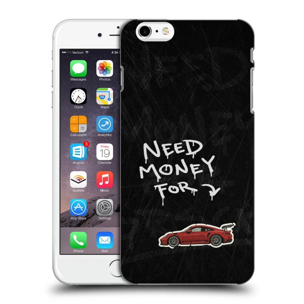 Picasee ULTIMATE CASE für Apple iPhone 6 Plus/6S Plus - Track Mode