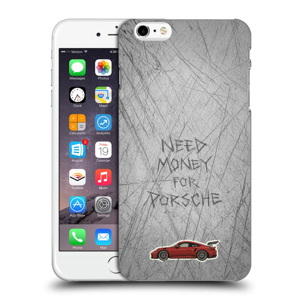 Picasee ULTIMATE CASE für Apple iPhone 6 Plus/6S Plus - Garage Scratch