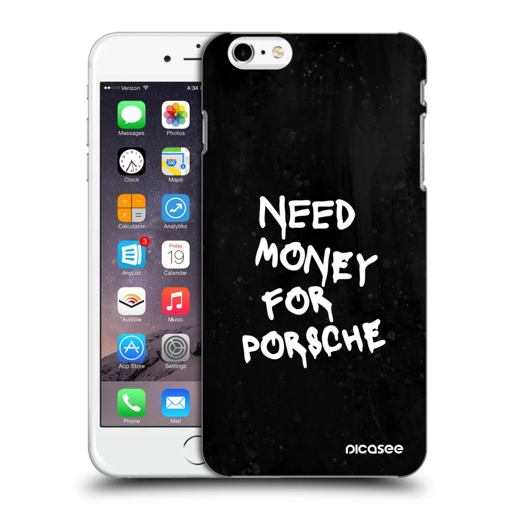 Picasee ULTIMATE CASE für Apple iPhone 6 Plus/6S Plus - Black Dollar