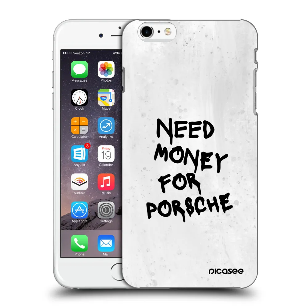 Picasee ULTIMATE CASE für Apple iPhone 6 Plus/6S Plus - White Dollar