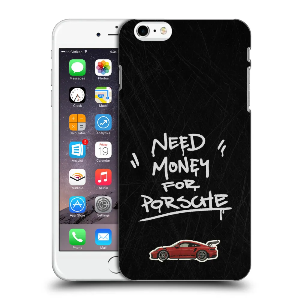 Picasee ULTIMATE CASE für Apple iPhone 6 Plus/6S Plus - Dark Racer