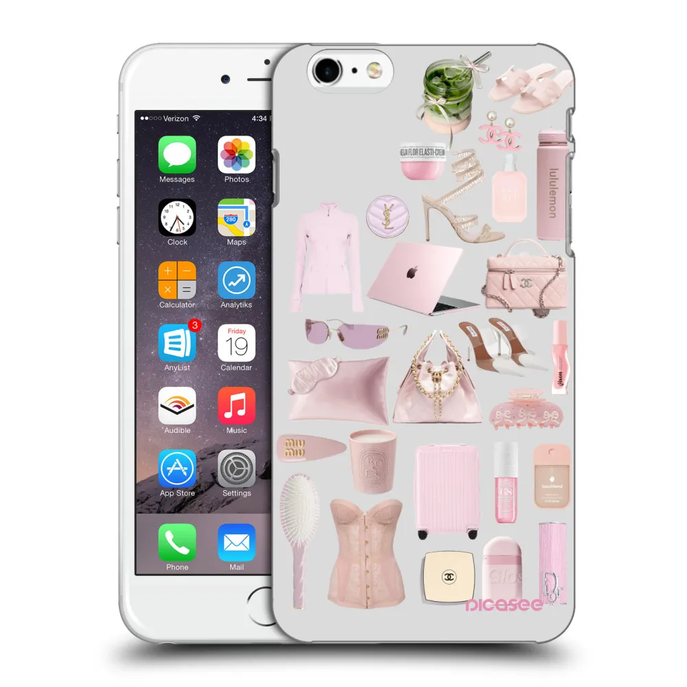 Picasee ULTIMATE CASE für Apple iPhone 6 Plus/6S Plus - Glam Babe