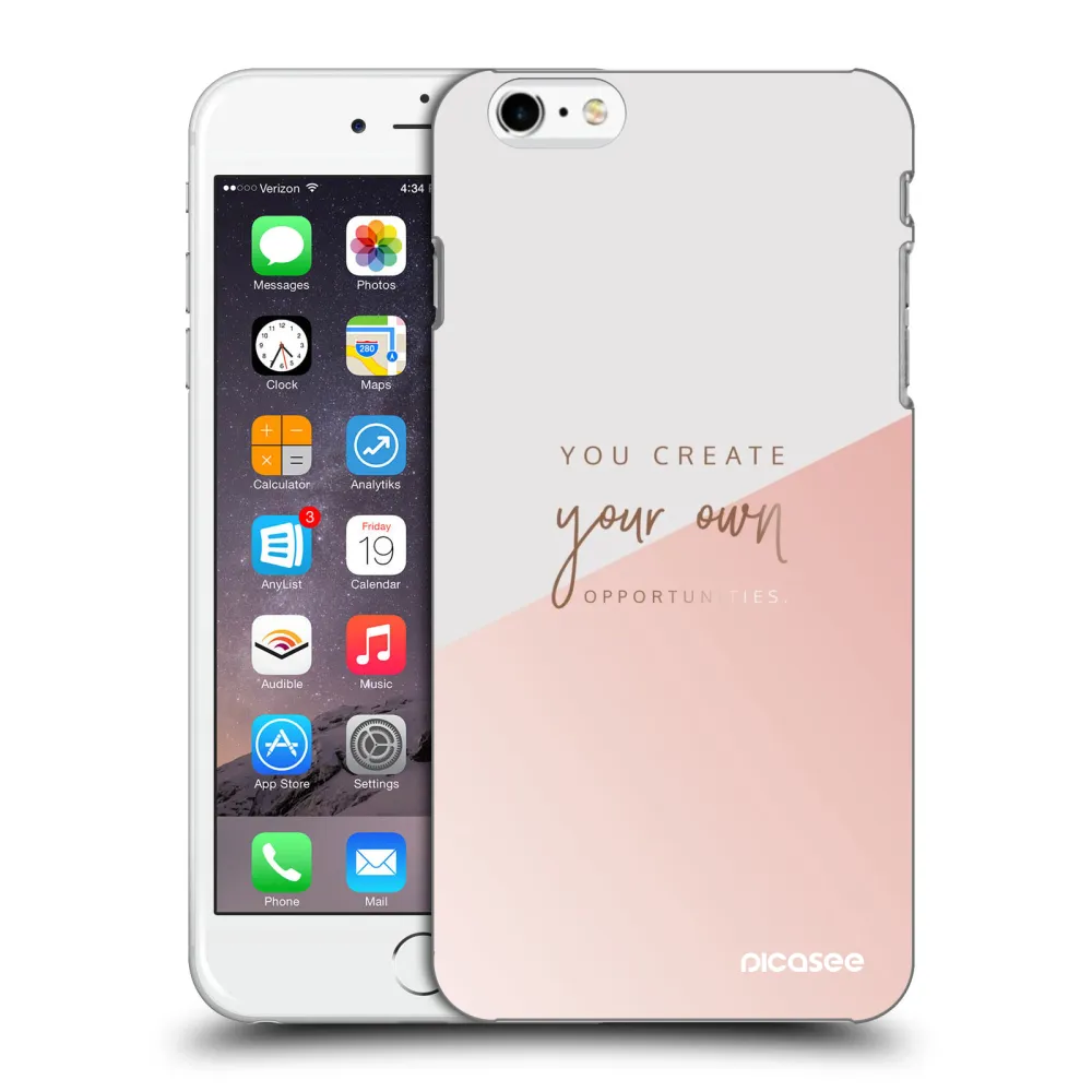 Picasee ULTIMATE CASE für Apple iPhone 6 Plus/6S Plus - You create your own opportunities