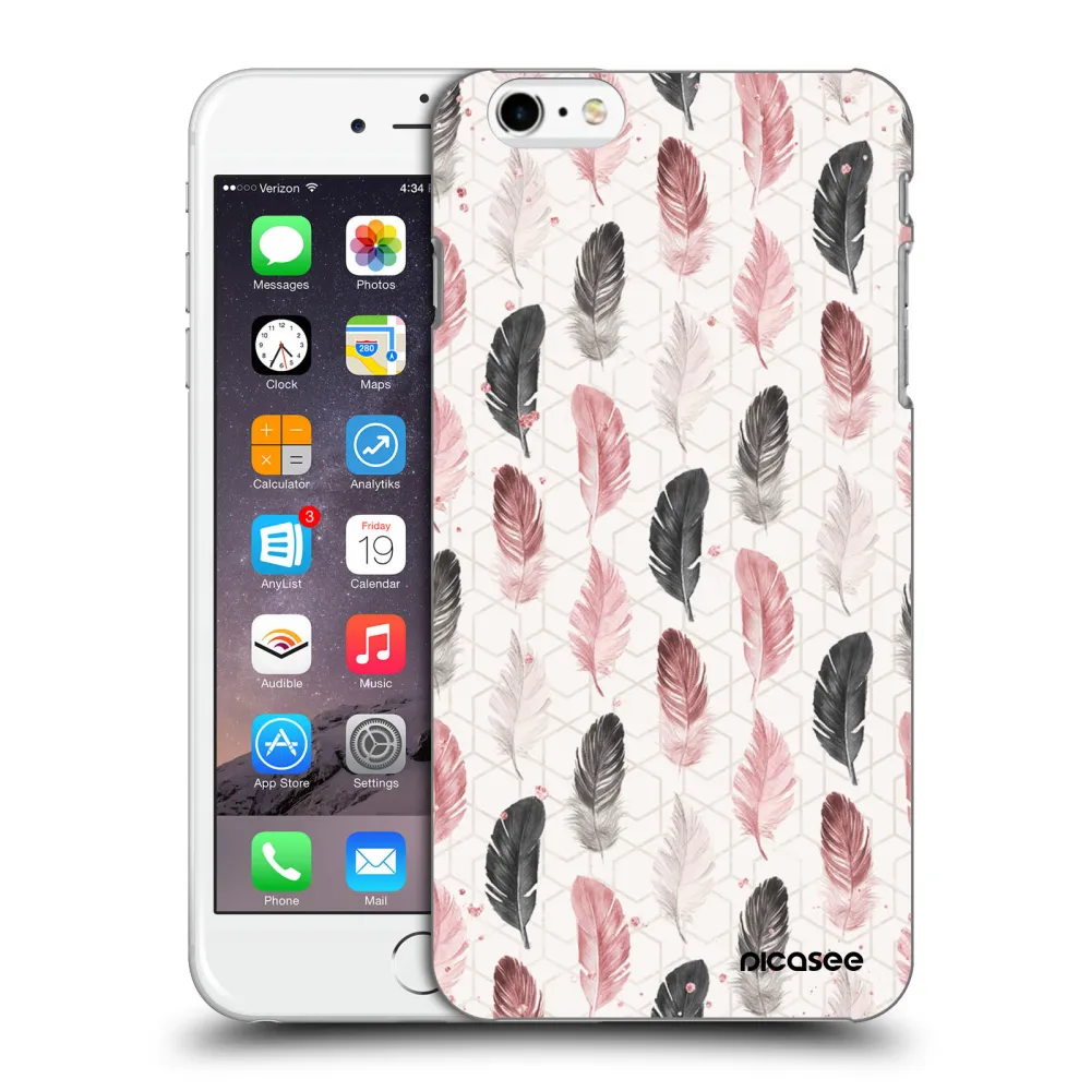 Picasee ULTIMATE CASE für Apple iPhone 6 Plus/6S Plus - Feder 2