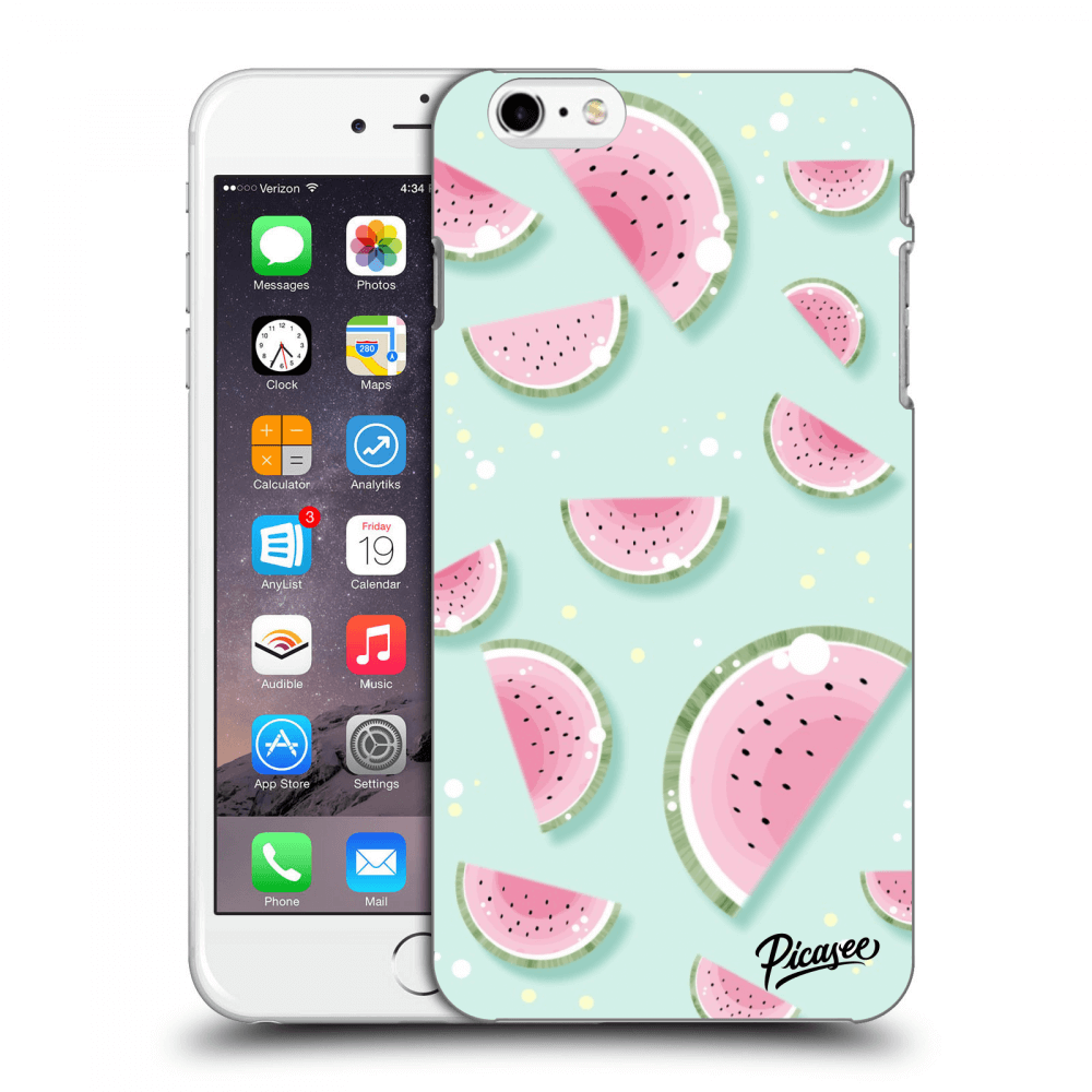 Picasee ULTIMATE CASE für Apple iPhone 6 Plus/6S Plus - Watermelon 2
