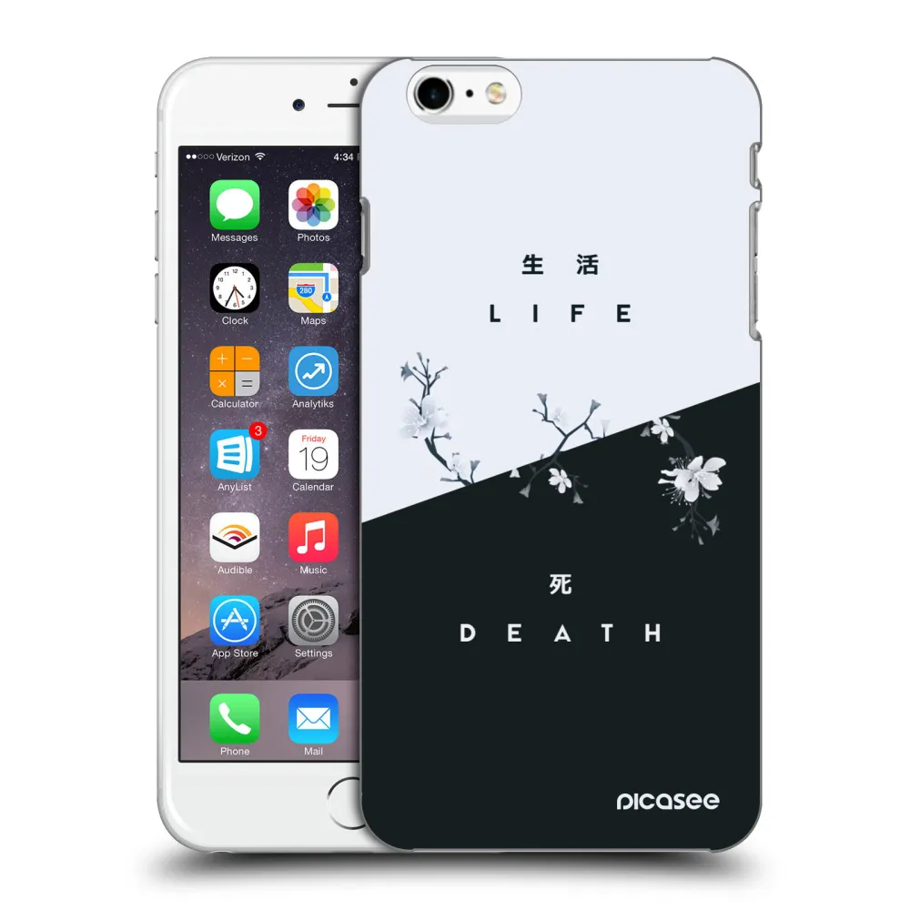 Picasee ULTIMATE CASE für Apple iPhone 6 Plus/6S Plus - Lebendig - Tot