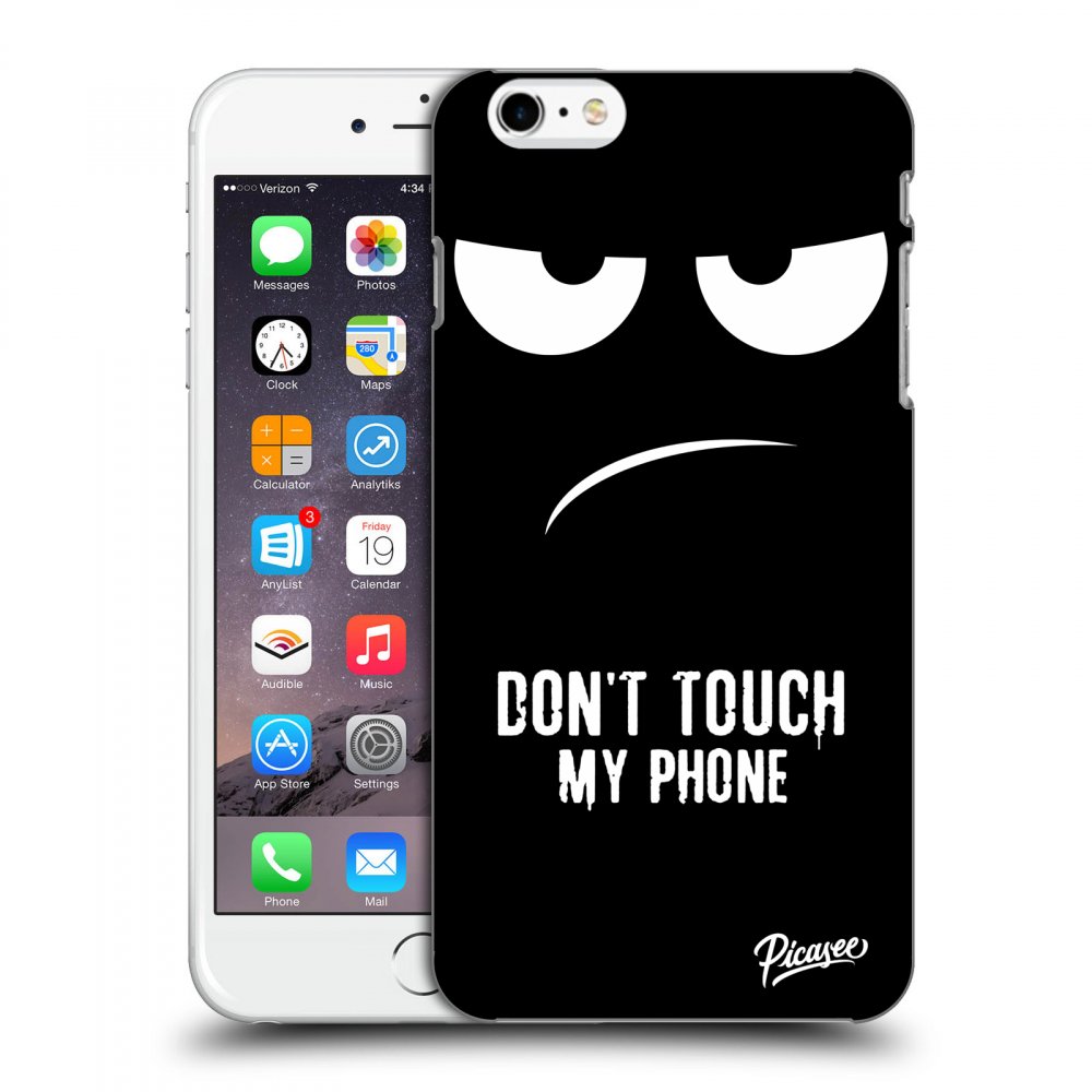Picasee ULTIMATE CASE für Apple iPhone 6 Plus/6S Plus - Don't Touch My Phone