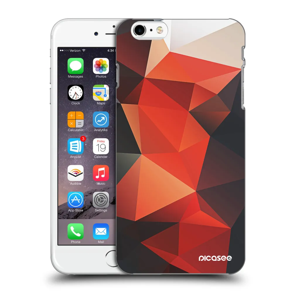 Picasee ULTIMATE CASE für Apple iPhone 6 Plus/6S Plus - Wallpaper 2