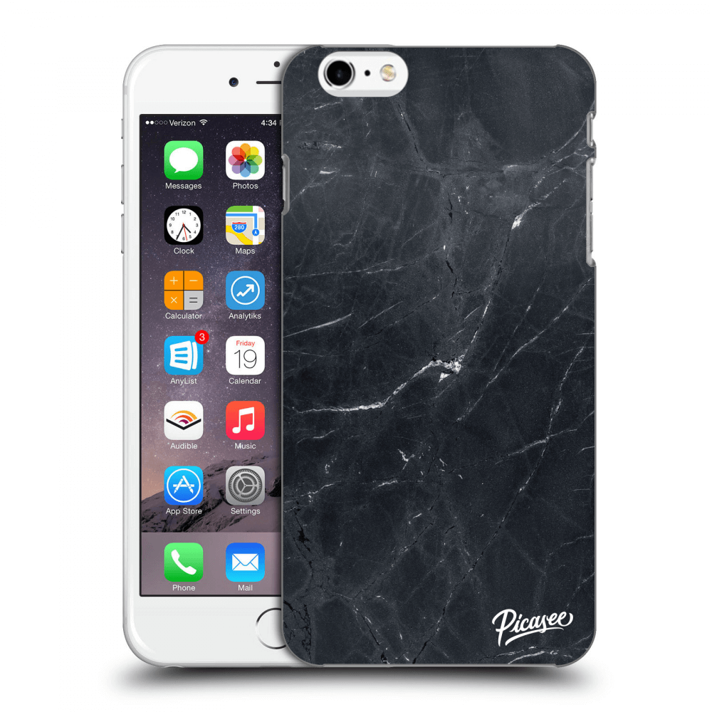 Picasee ULTIMATE CASE für Apple iPhone 6 Plus/6S Plus - Black marble