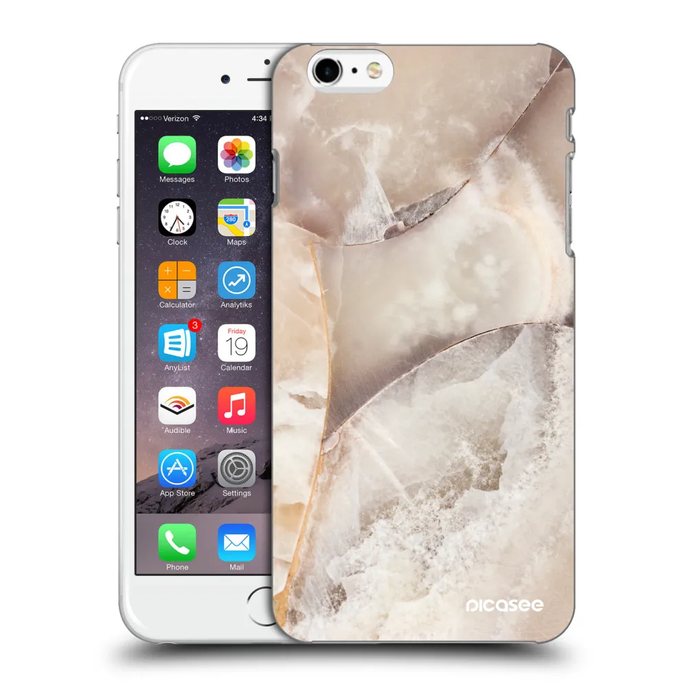 Picasee ULTIMATE CASE für Apple iPhone 6 Plus/6S Plus - Cream marble